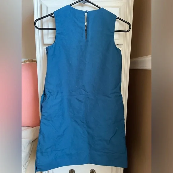 Crewcuts Teal Embellished Dress - Picture 5 of 7